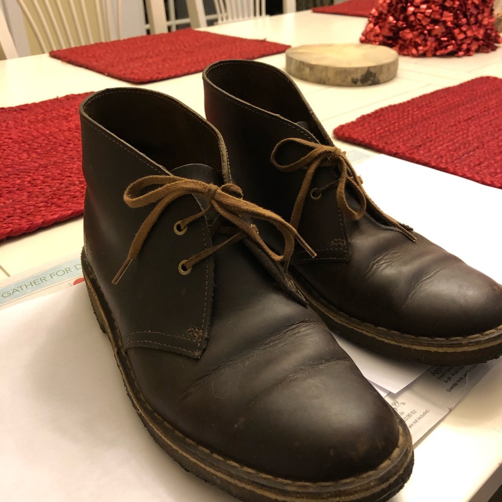 Clark’s desert Booties 8.5